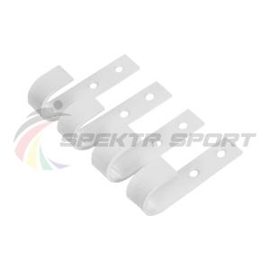 Купить Крюки подвесные (к-кт. 4 шт) для турника белые в Елеце 