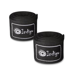 Купить Бинт боксёрский Indigo х/б, нейлон, 3 м  в Елеце 