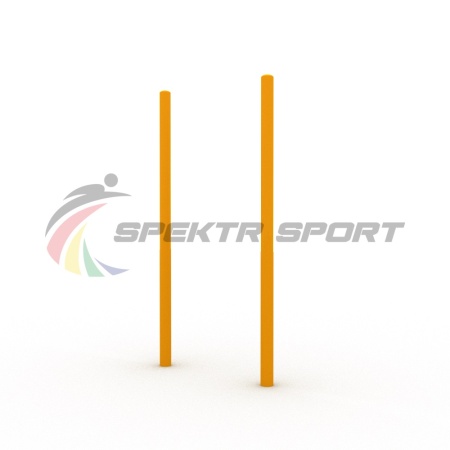 Купить Столбы вертикальные для выполнения упражнений Воркаут SP WRK-18_76mm в Елеце 